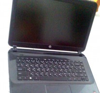 รีวิวแบบบ้านๆ Notebook HP 14-d007ax